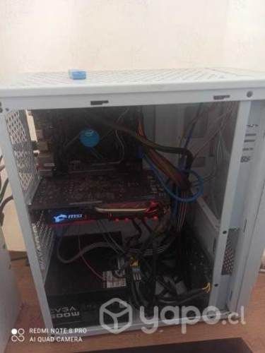 Pc gamer intel + msi gtx 1050 ti 4 gb