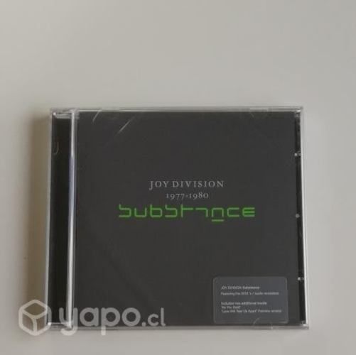Joy Division Cd Substance Nuevo Sellado