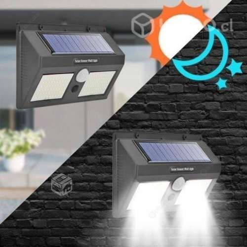 Foco Lampara Solar 40 Led Con Sensor de Movimiento