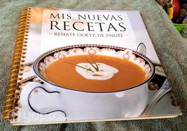 Libro Recetas Comida Renate Goetz