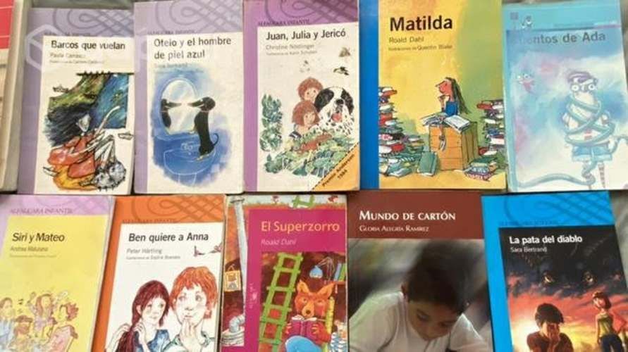 Libros de entretencion