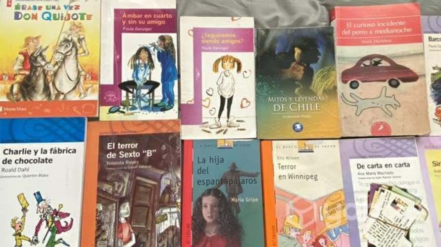 Libros de entretencion