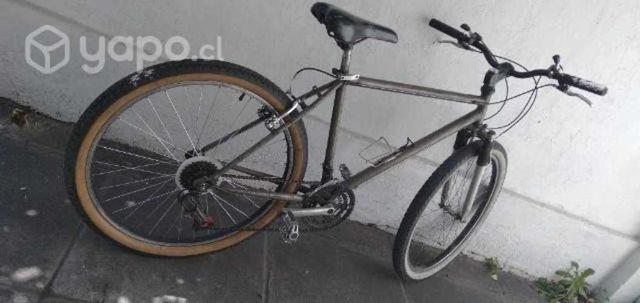 Bicicleta antigua Bianchi