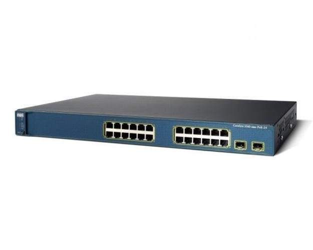 Switch cisco catalyst ws-c3560 - 24ps - s