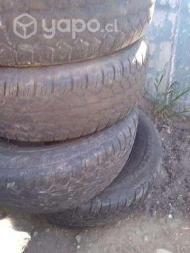 4 neumáticos 245/70 R16