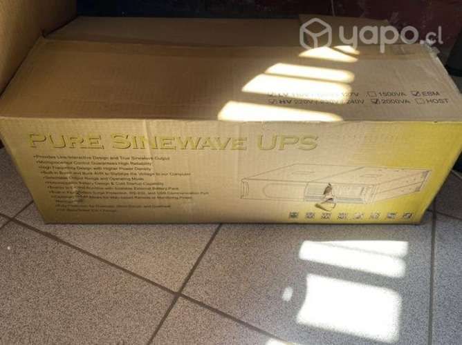 Bateria para ups Nuevas