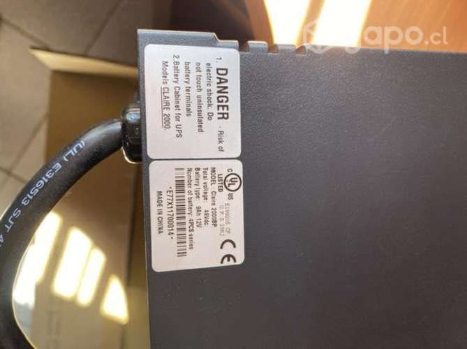 Bateria para ups Nuevas