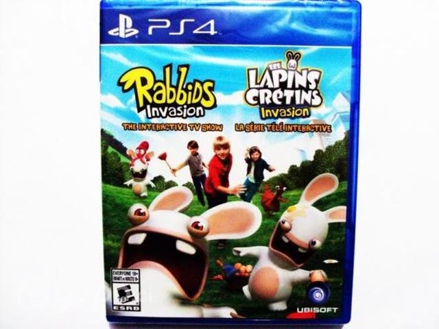 Play 4 rabbids invasion