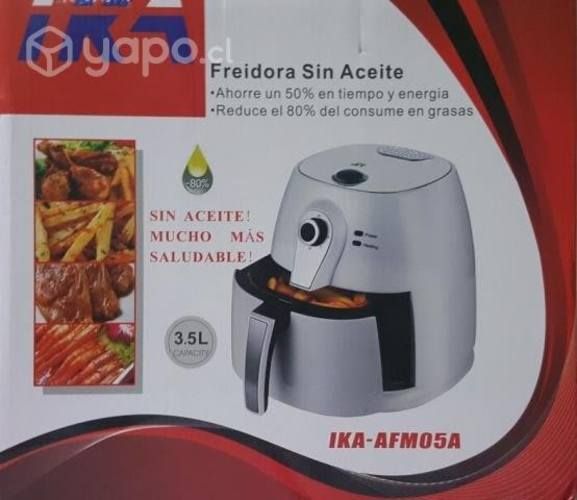 Freidora ika sin aceite// al aire