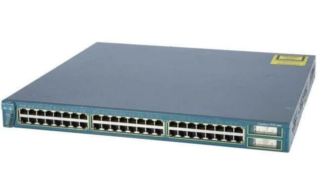 Switch cisco catalyst ws-c3550-48-emi
