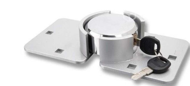 Chapa Cerradura De Seguridad Para Furgones Y Van M