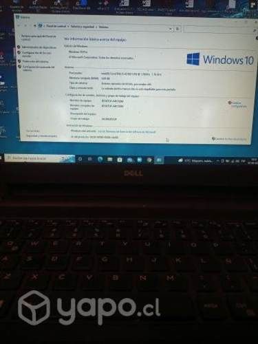 Notebook Dell inspiron 14