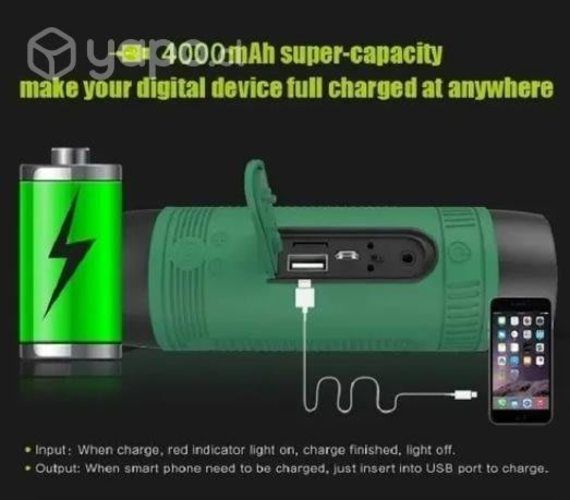 Zealot Altavoz Bluetooth Subwoof