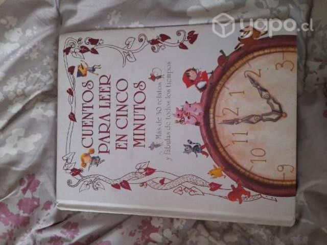 Libros de cuentos y rimas para niñas/os