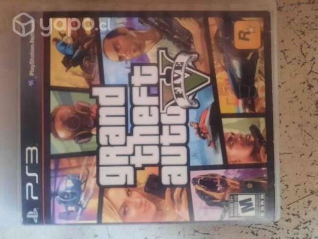 Gta v ps3