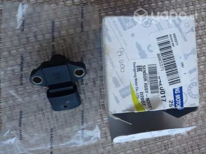 Sensor map actyon sport