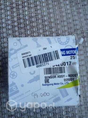 Sensor map actyon sport