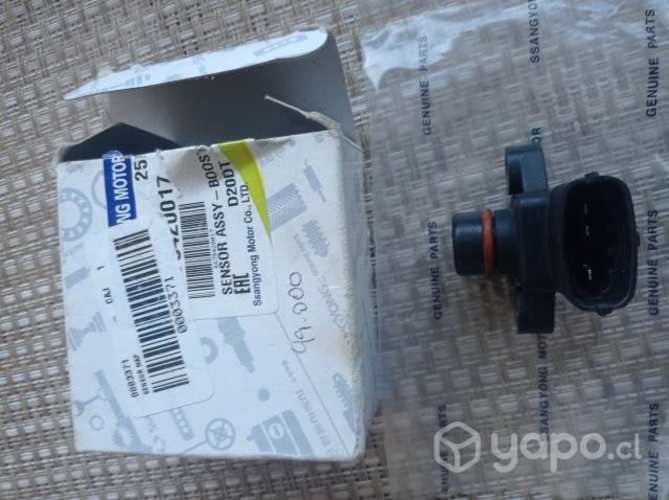 Sensor map actyon sport