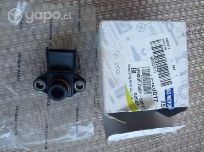 Sensor map actyon sport