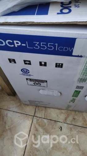 Impresora Laser Color Semi nuevo Brother DCPL3551C