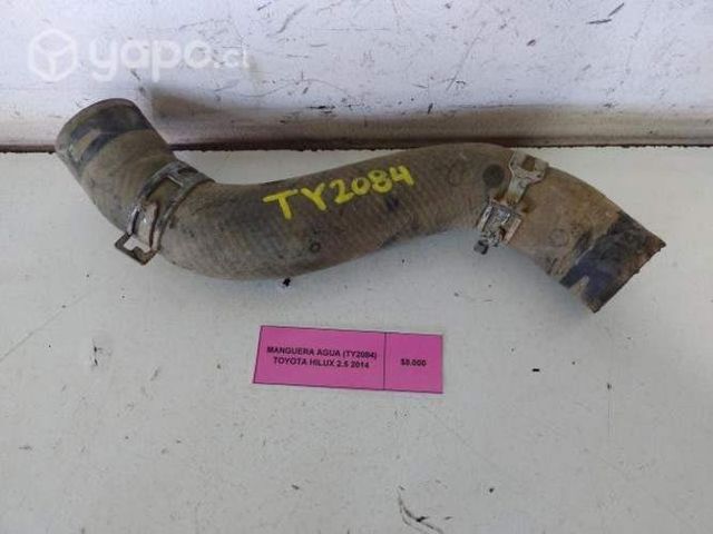 Manguera Agua (TY2084) Toyota Hilux 2.5 2014