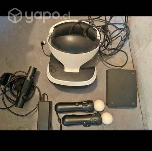 Playstation vr + camara + 2 mandos