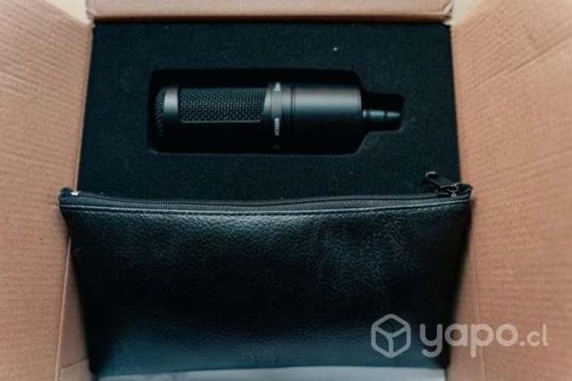 Micrófono de condensador cardioide AT2020