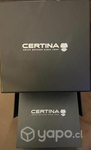 Reloj CERTINA, Ds Caimano, Silver.NUEVO!!!