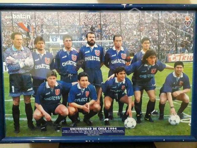 Cuadro U de Chile Campeón 1994 permuto x 80 o 96