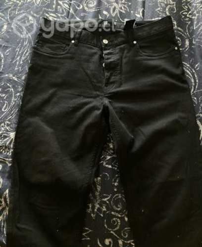 Jeans hombre, excelente estado, color negro
