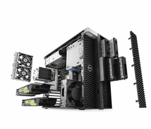 Precision 7820 Tower Workstation usada tipo server