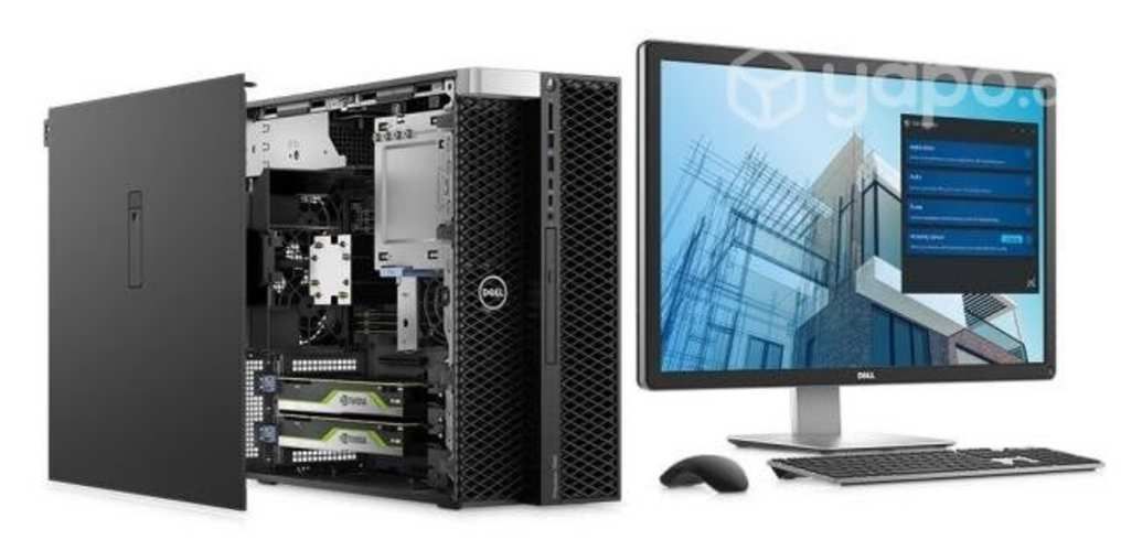 Precision 7820 Tower Workstation usada tipo server