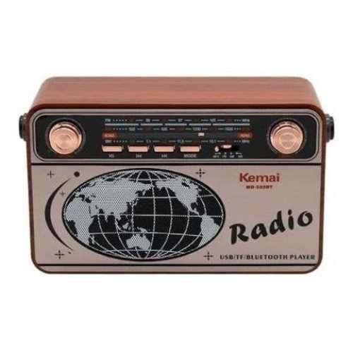 Radio Portátil Tercera Edad Fm Am Bluetooth Vintag
