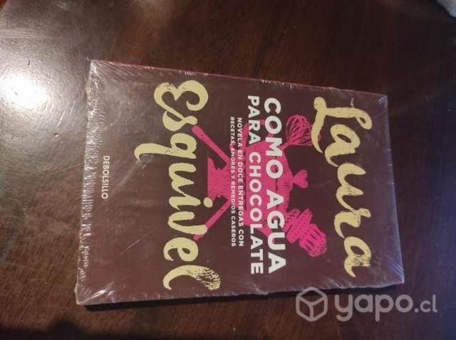 Como agua para chocolate Laura Esquivel · Debolsi