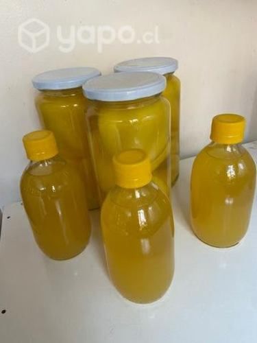 Papaya en Conserva frasco y Nectar