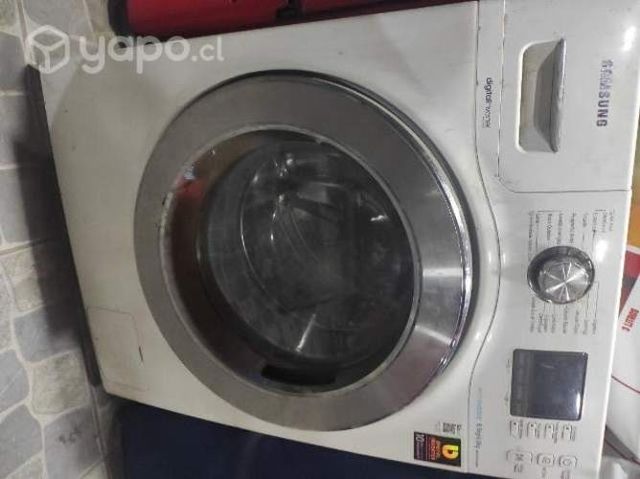 Lavadora secadora para reparación
