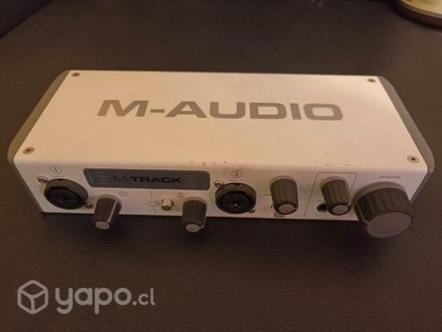 Interfaz M-audio