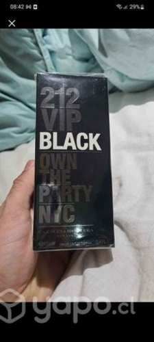 Perfume 212 vip black Carolina Herrera