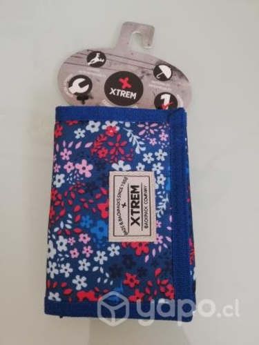 Billetera xtrem nueva