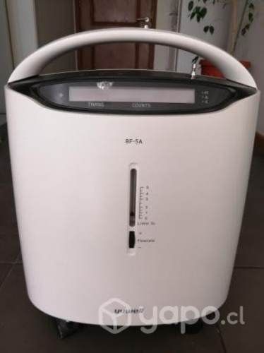 Concentrador de oxigeno