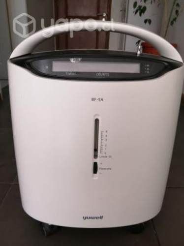 Concentrador de oxigeno