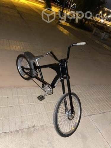 bici estilo chopera