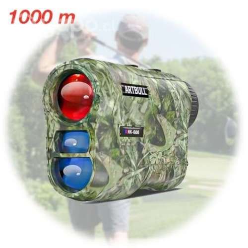 Telemetro Laser 1000 M Medidor Distancia Velocidad