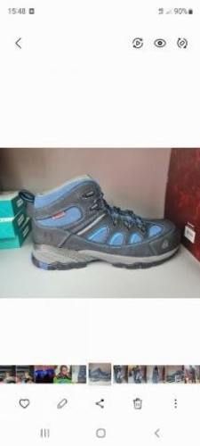 zapatos de seguridad nuevos