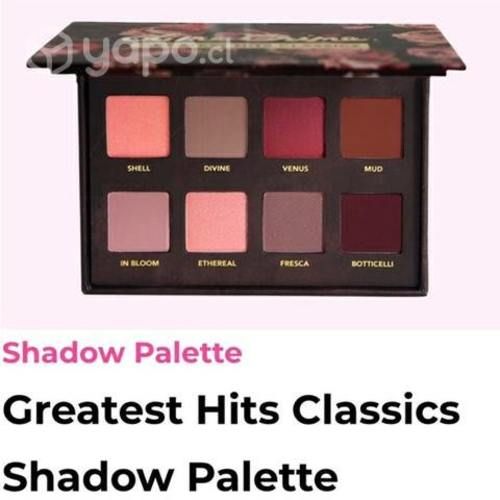 Paleta de Sombras Greatest Hits Classic Lime Crime