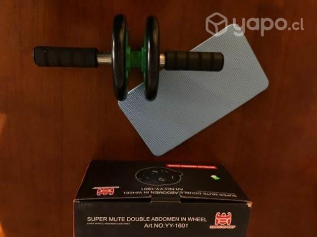 Rueda abdominal doble