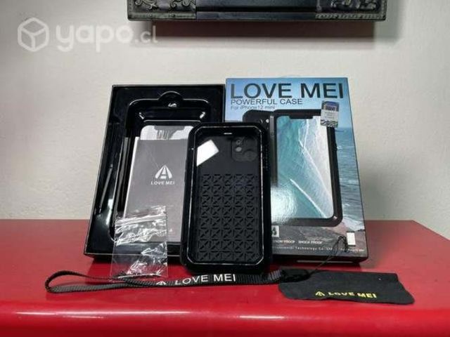 Carcasa LOVE MEI IPhone 12 mini