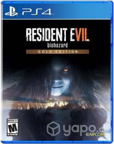 Play 4 resident evil 7 biohazard gold edition
