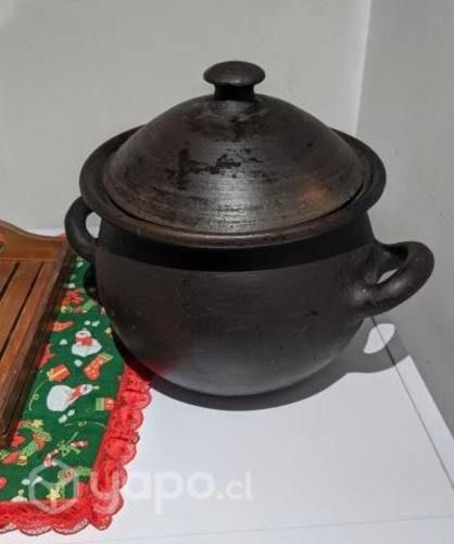 Olla de greda 5L