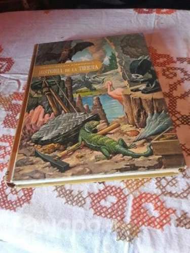 Libro Enciclopedia Historia de la tierra